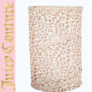 Juicy Couture Home Leopord Print Pop Up Hamper